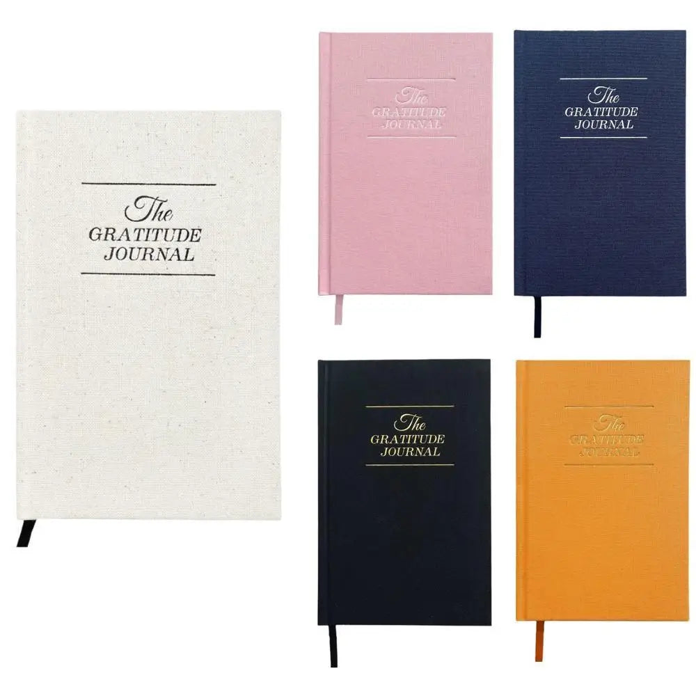 TheWakeUpCrew™ Gratitude Journal/Diary Notebook Self-Discipline