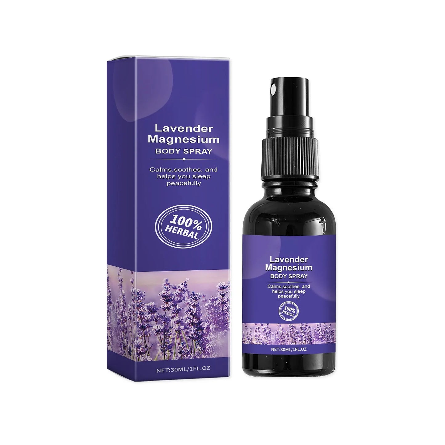 TheWakeUpCrew™ Lavender/Magnesium Pillow Spray 30ml Aromatherapy Sleep Lavender Pillow Mist