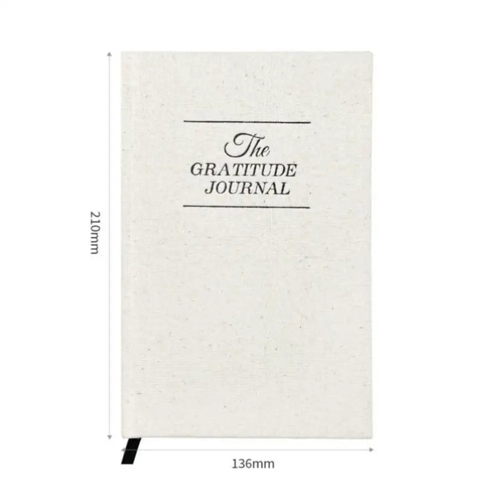 TheWakeUpCrew™ Gratitude Journal/Diary Notebook Self-Discipline