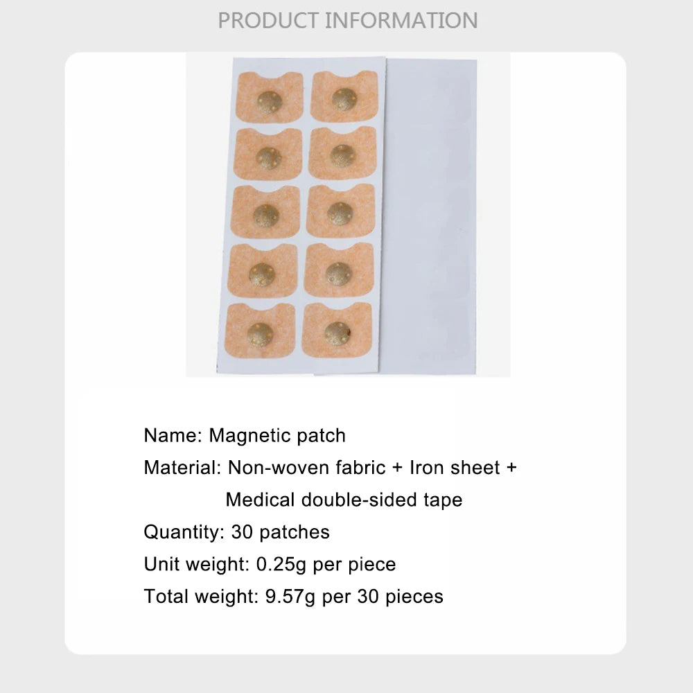 TheWakeUpCrew™ Magnetic Nasal Strips Nasal Breathing Dilators 15-Pairs